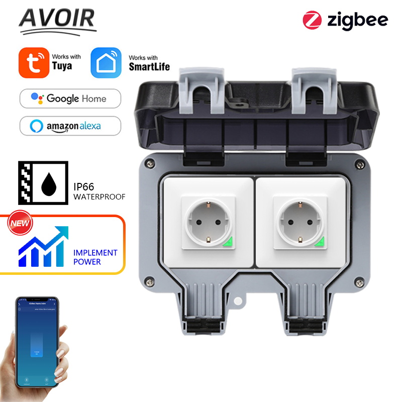 Avoir Tuya Zigbee Electrical S - Smart Plug Zigbee 16A review and price
