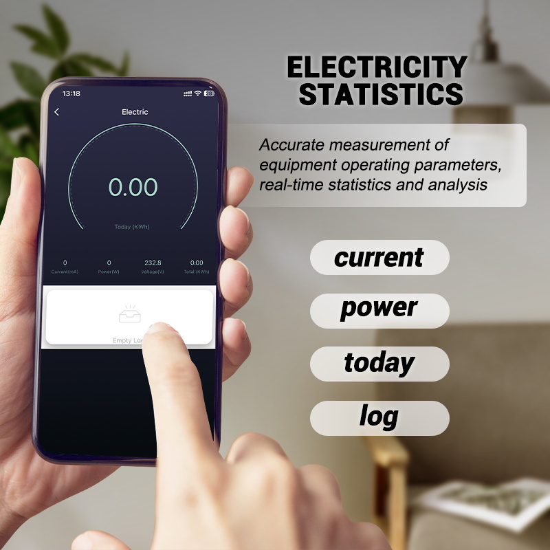 Avoir Tuya Zigbee Electrical S - Smart Plug Zigbee 16A review and price