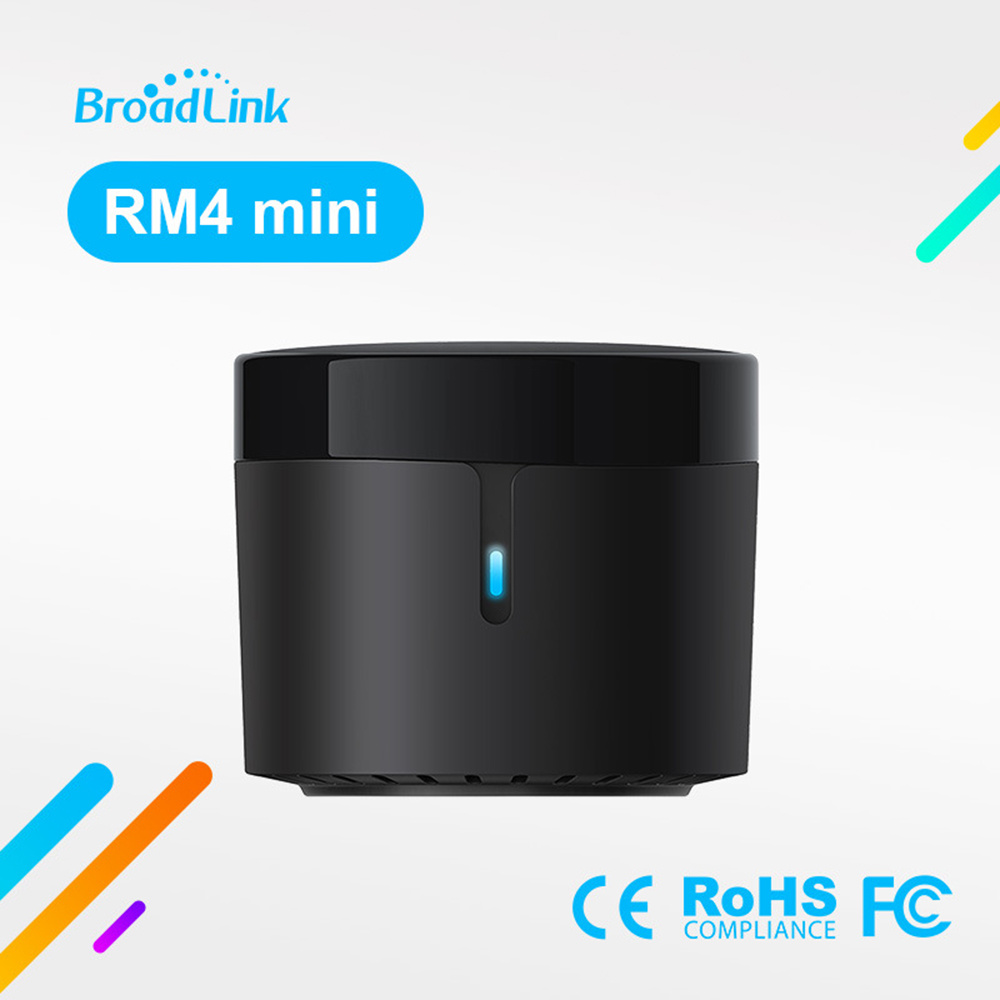 Broadlink RM4 Mini Smart Remot - Smart Plug Mini Alexa Google review and price