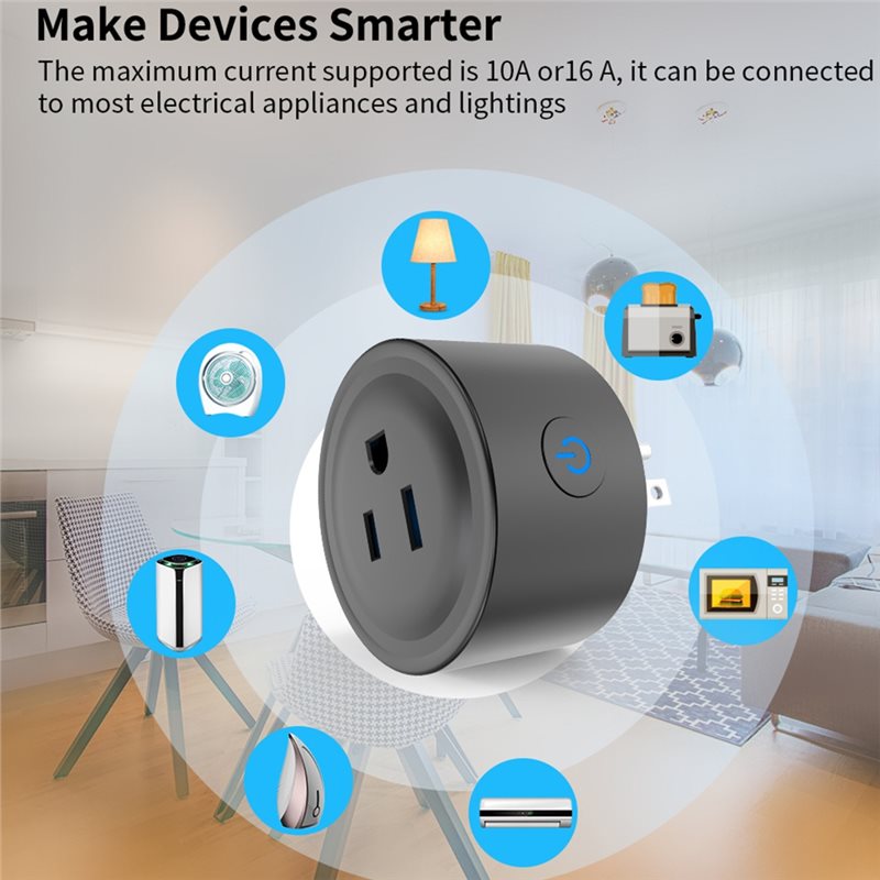 WCS-TUYA Smart Plug WIFI Socke - Smart Plug Energy Monitoring Wifi review and price