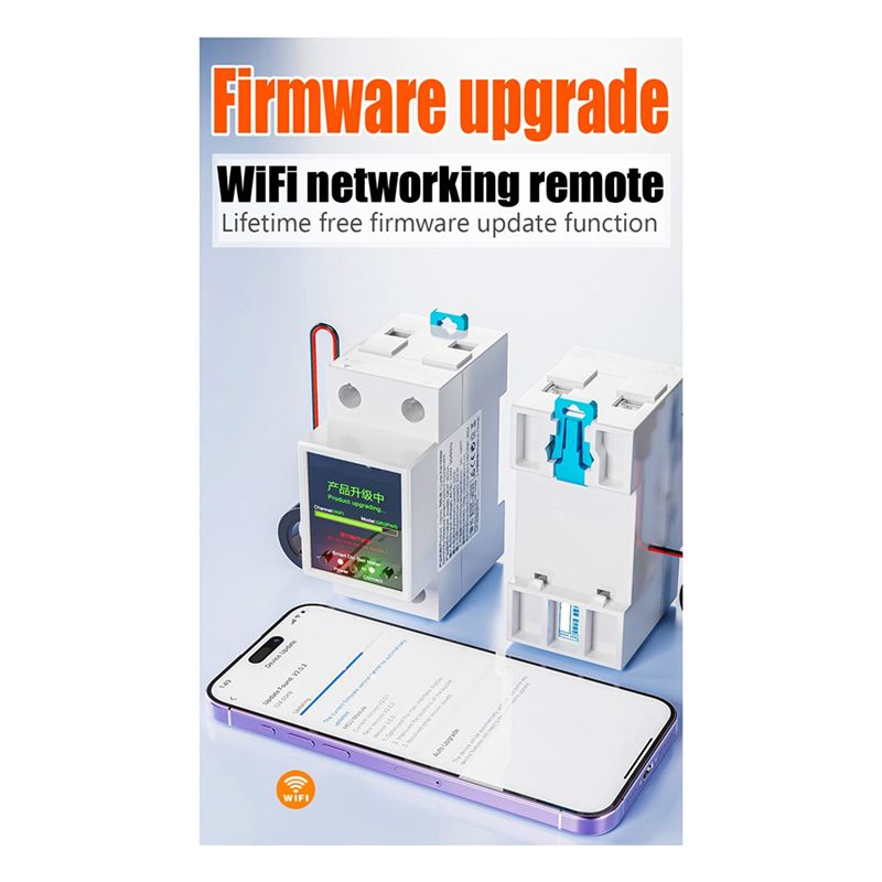ABQU 100A Tuya WiFi Smart Din  - Energy Meter Din Rail Wifi review and price