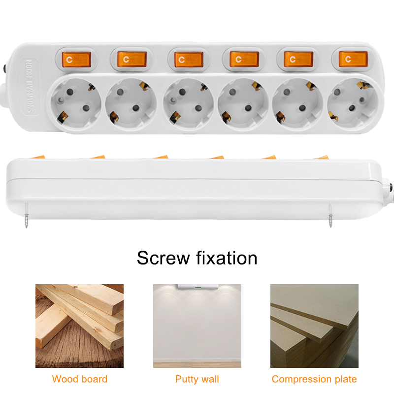 EU Plug Smart Electrical Socke - Smart Plug Surge Protector review and price
