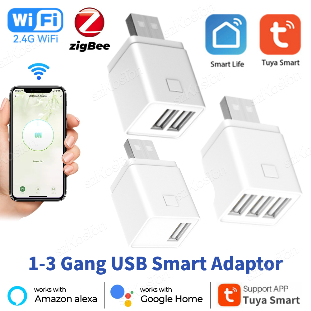 Tuya Smart Zigbee WiFi Mini US - Smart Plug Mini Alexa Google review and price