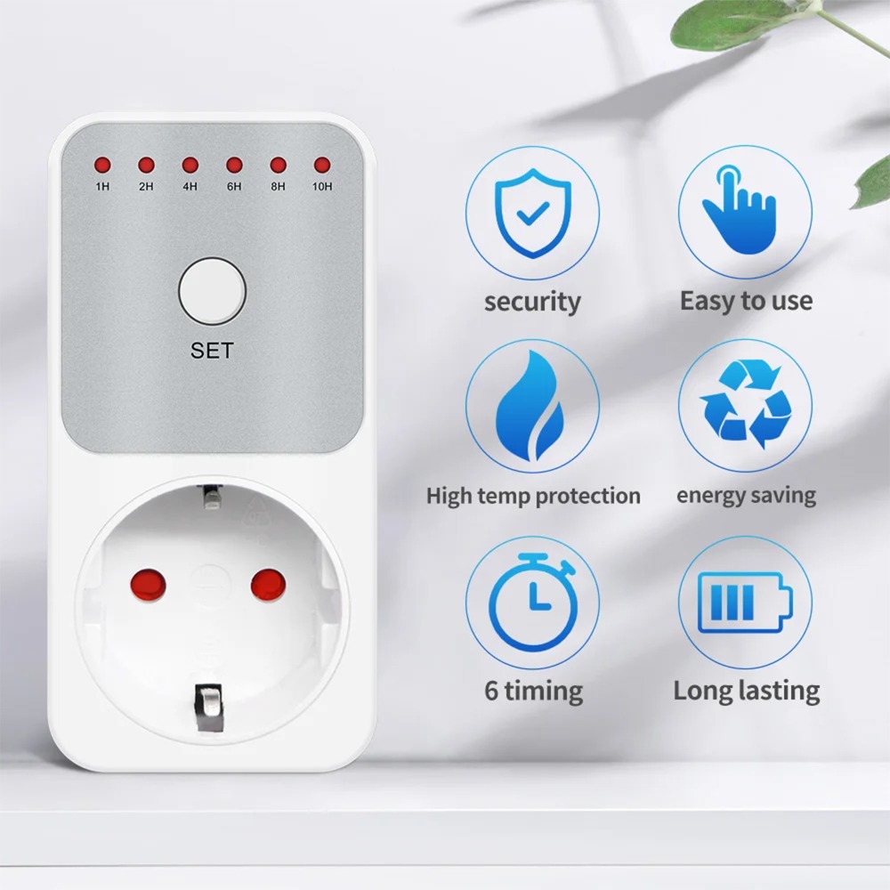 10Hrs Countdown Timer Switch S - Smart Socket With Timer Countdown review and price