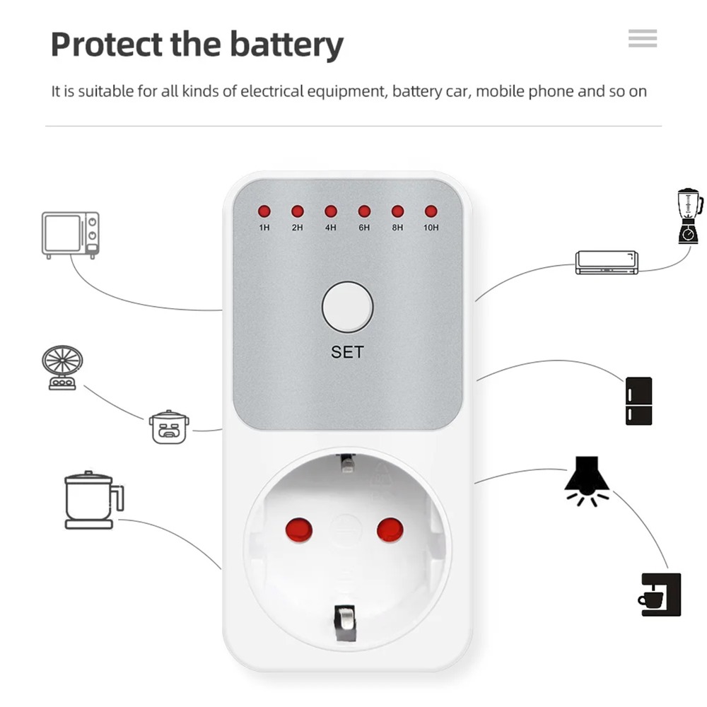 10Hrs Countdown Timer Switch S - Smart Socket With Timer Countdown review and price