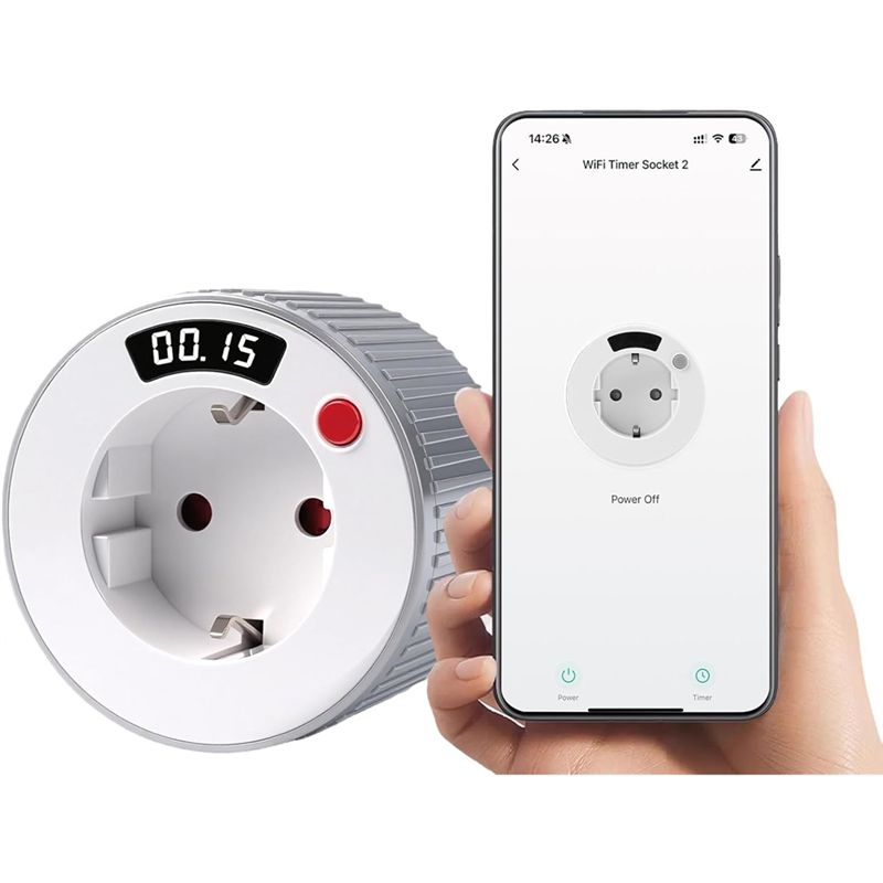 A01F-Wifi Smart Plug 16A Socke - Smart Plug Surge Protector review and price
