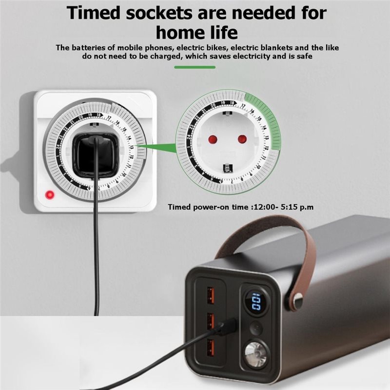 SYW-24 Hours Timer Switch Time - Smart Socket With Timer Countdown review and price