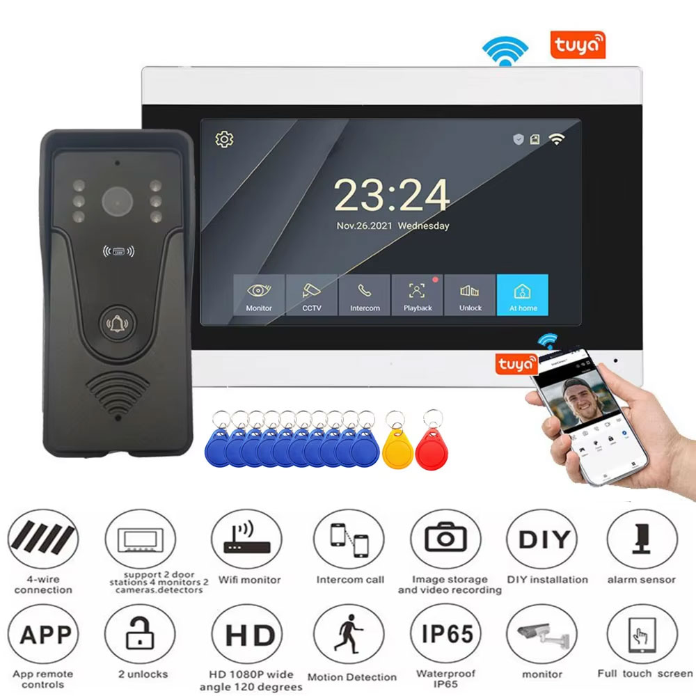 Tuya 1080P 7 Inch Color Touch  - Smart Plug Energy Monitoring Wifi review and price