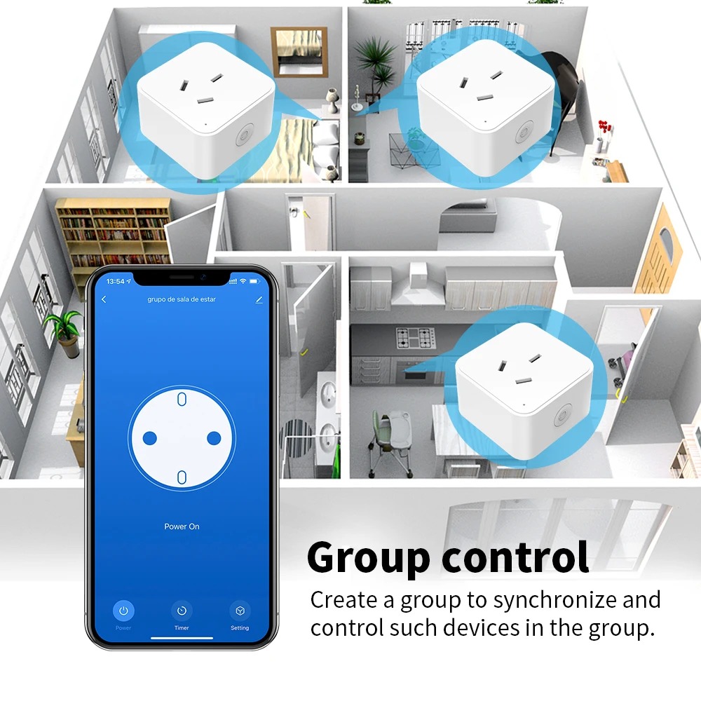 Tuya Zigbee 3.0 Smart Socket A - Smart Plug Zigbee 16A review and price