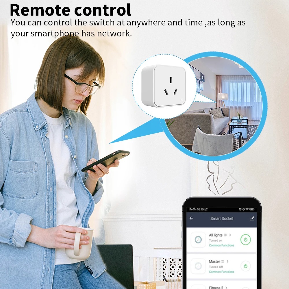 Tuya Zigbee 3.0 Smart Socket A - Smart Plug Zigbee 16A review and price