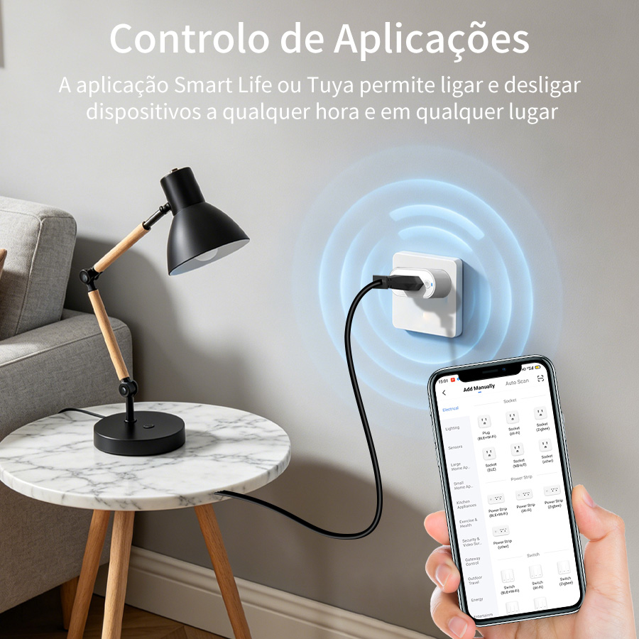 Tuya WiFi Smart Plug Socket wi - Smart Socket 16A Tuya App review and price
