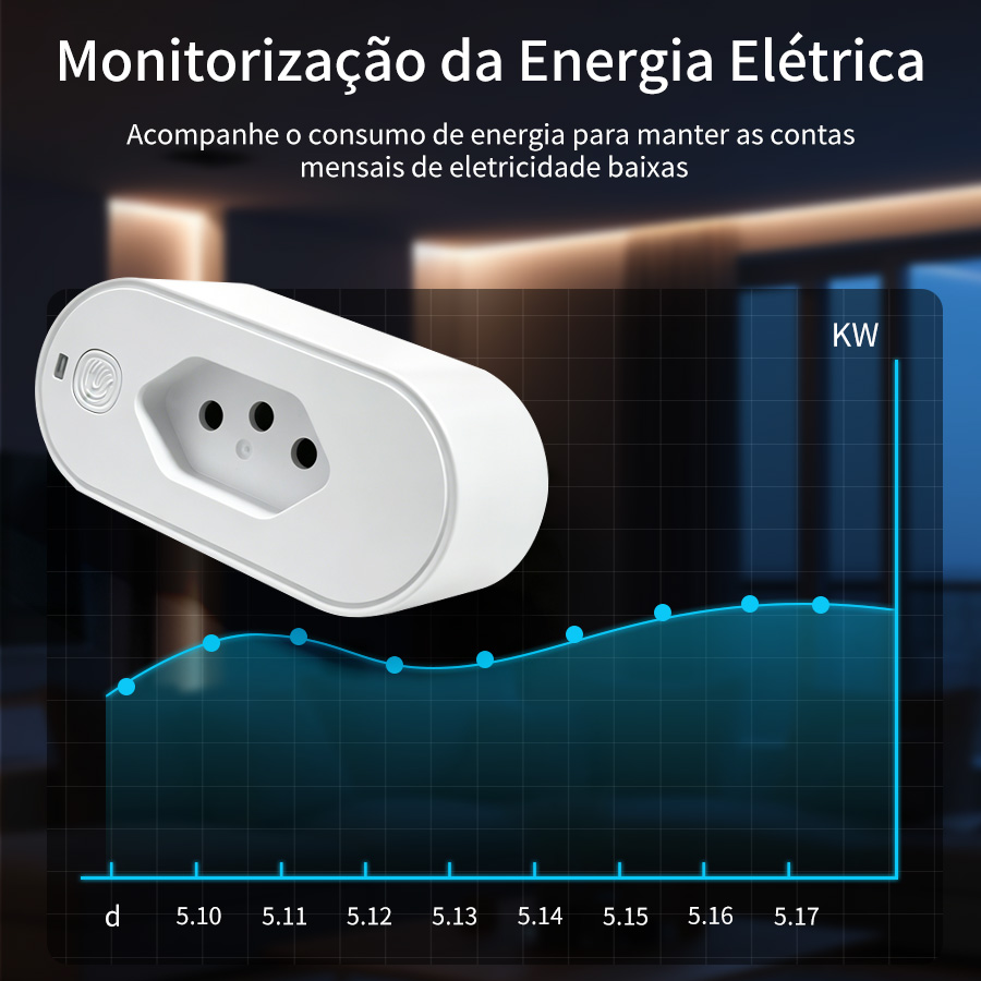 Tuya WiFi Smart Plug Socket wi - Smart Socket 16A Tuya App review and price
