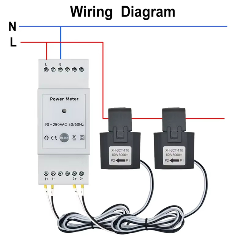 ABRN-Tuya Smart Wifi Energy Me - Energy Meter Din Rail Wifi review and price