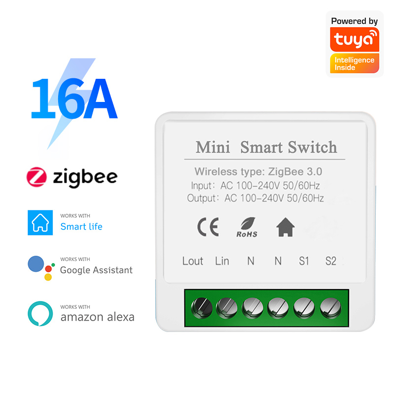 IHSENO Tuya Zigbee 3.0 DIY Min - Smart Plug Mini Alexa Google review and price
