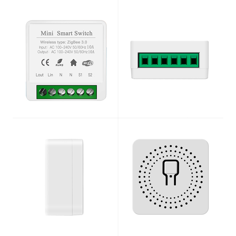 IHSENO Tuya Zigbee 3.0 DIY Min - Smart Plug Mini Alexa Google review and price
