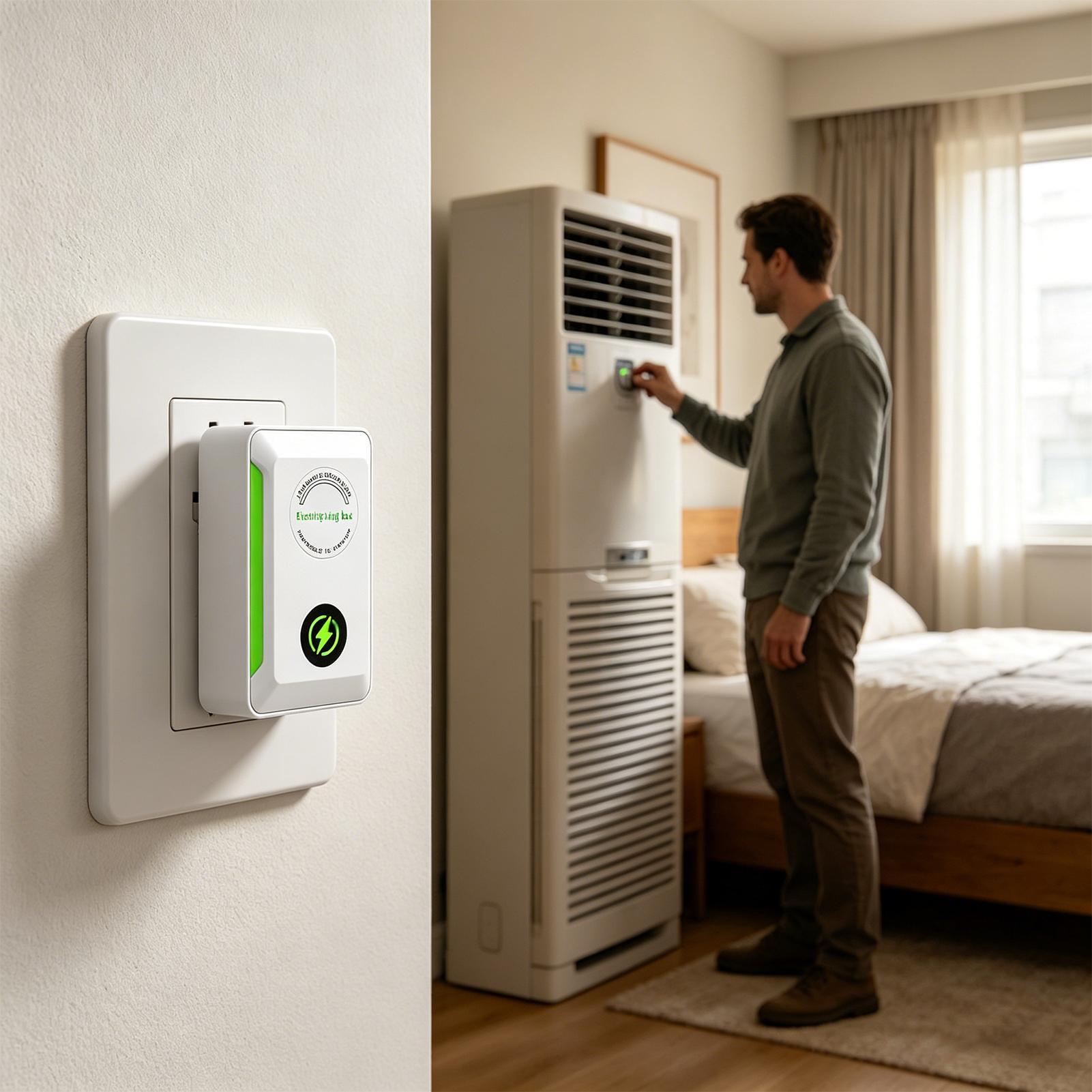 Smart Energy Saver Plug Voltag - Smart Plug Surge Protector review and price