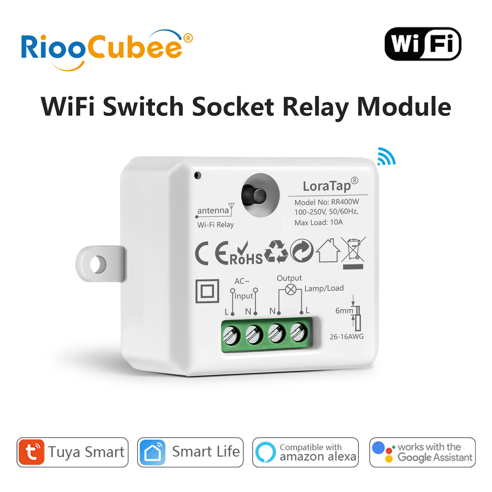 Tuya Smart WiFi Socket 10A Wir - Smart Socket With Timer Countdown review and price