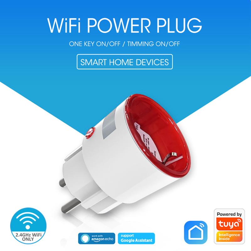 Tuya WIFI Power Plug 16A Zigbe - Smart Plug Zigbee 16A review and price