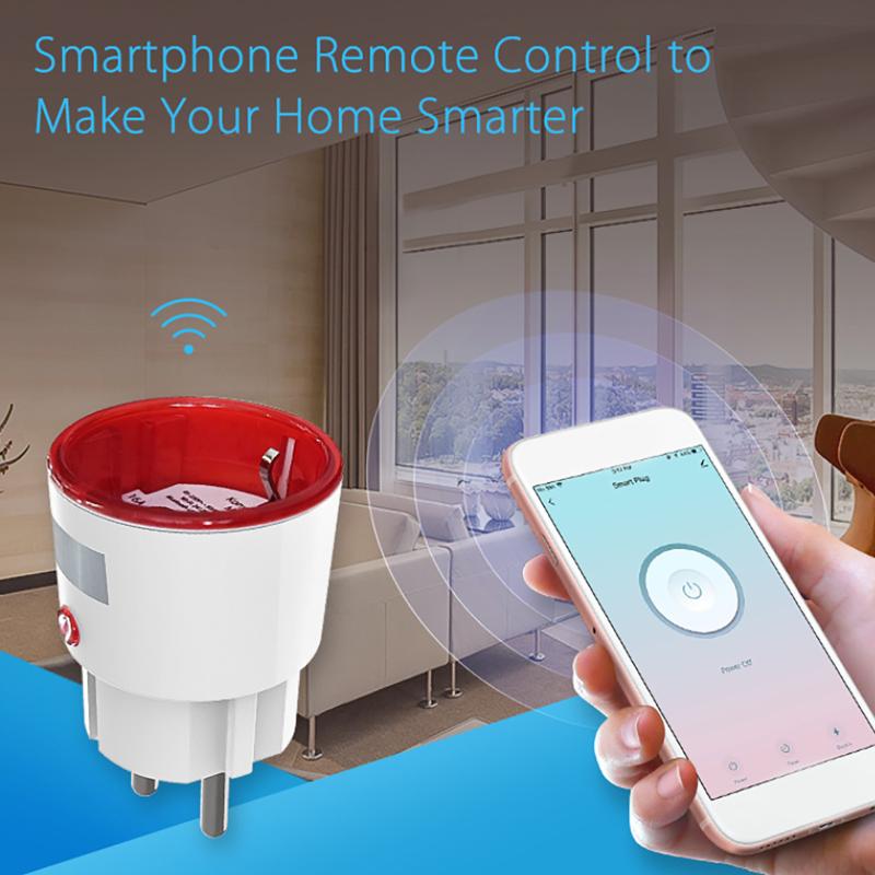 Tuya WIFI Power Plug 16A Zigbe - Smart Plug Zigbee 16A review and price