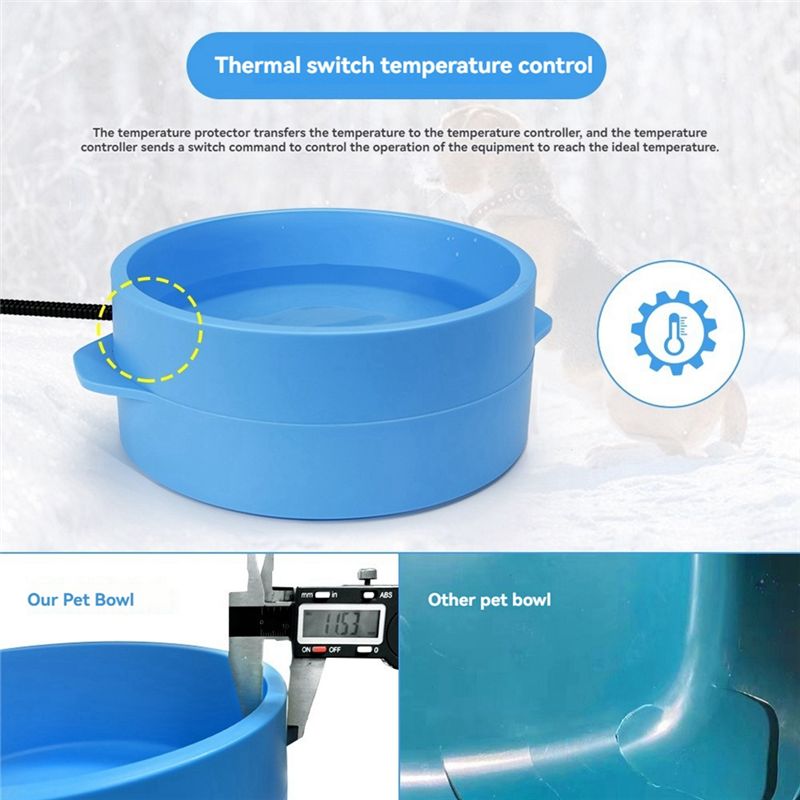 THIVN-3.2L Heated Water Bowl F - Smart Plug Outdoor Waterproof review and price