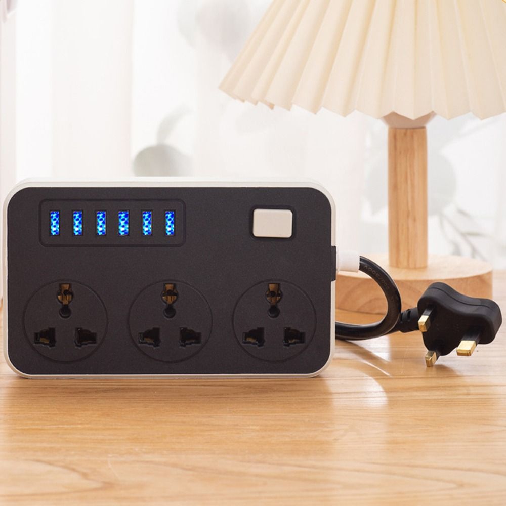 UK EU US Outlet Power Strip 2m - Smart Plug Surge Protector review and price