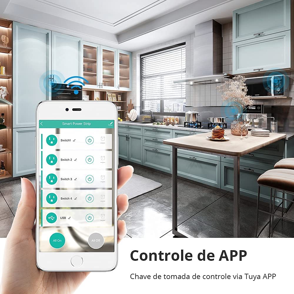 Tuya Wifi Smart Plug Smart Hom - Smart Plug Surge Protector review and price